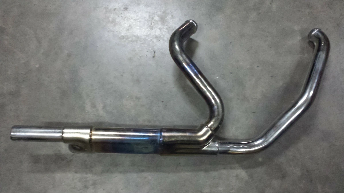 2010 street cheap glide exhaust