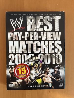 WWE The Best Pay Per View Matches of 2009-2010 DVD