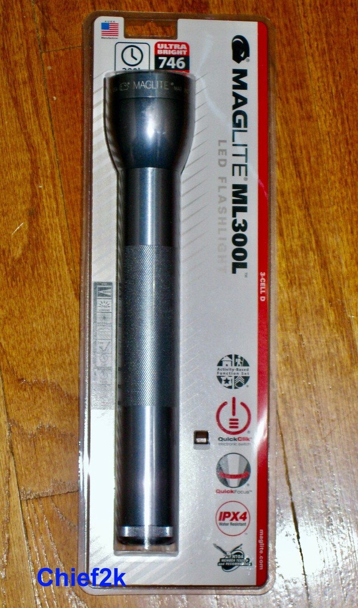 3 cell rechargeable flashlight ML25LT-3C LED Shilling Sales, Inc Cell flashlight is the light for all your needs Mag-Lite ML300L LED 3 D-Cell