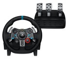 Logitech G29 Driving Force Racing Volante + Padele per PC PS3 PS4 - Rivenditore