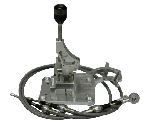 RSX Shifter Box Cable Kit - Shift Linkage For H22/H23/F Series Swaps In Civic/Prelude