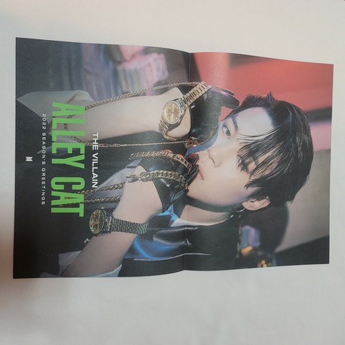 BTS 2022 Season's Greetings official Tabloid Poster Set - Picture 17 of 35