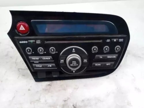39100TM8G01 Sistema Audio/Radio Cd para HONDA INSIGHT (ZE2) Básico 2009 511023 - Imagen 1 de 8