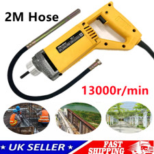 Electric Concrete Vibrator Poker 1800W Hand Held Vibrating + 2M Shaker Hose Kit