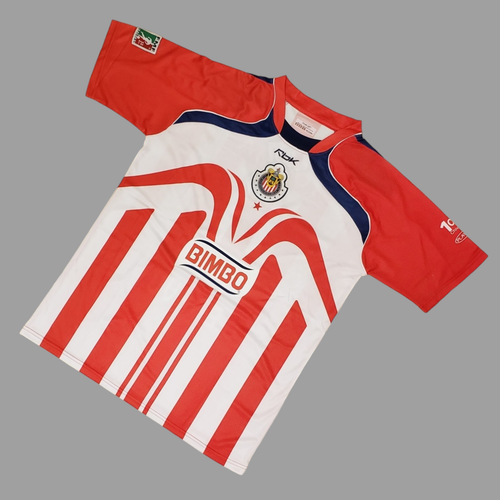 M Chivas Guadalajara 2006/2007 Home 101 Anniversary, CHICHARITO # 14 - Picture 14 of 21