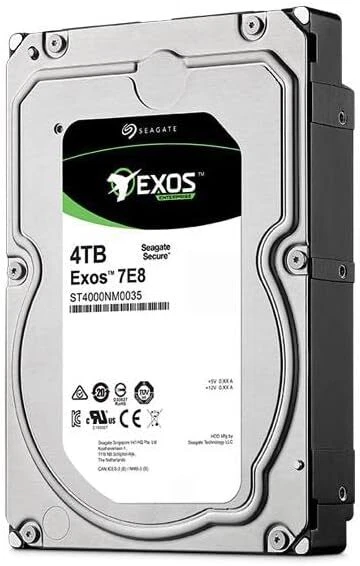 Seagate ST4000NM0035 Exos Enterprise 4TB Internal 7200RPM 3.5in. Hard Disk Drive - Image 2 of 4