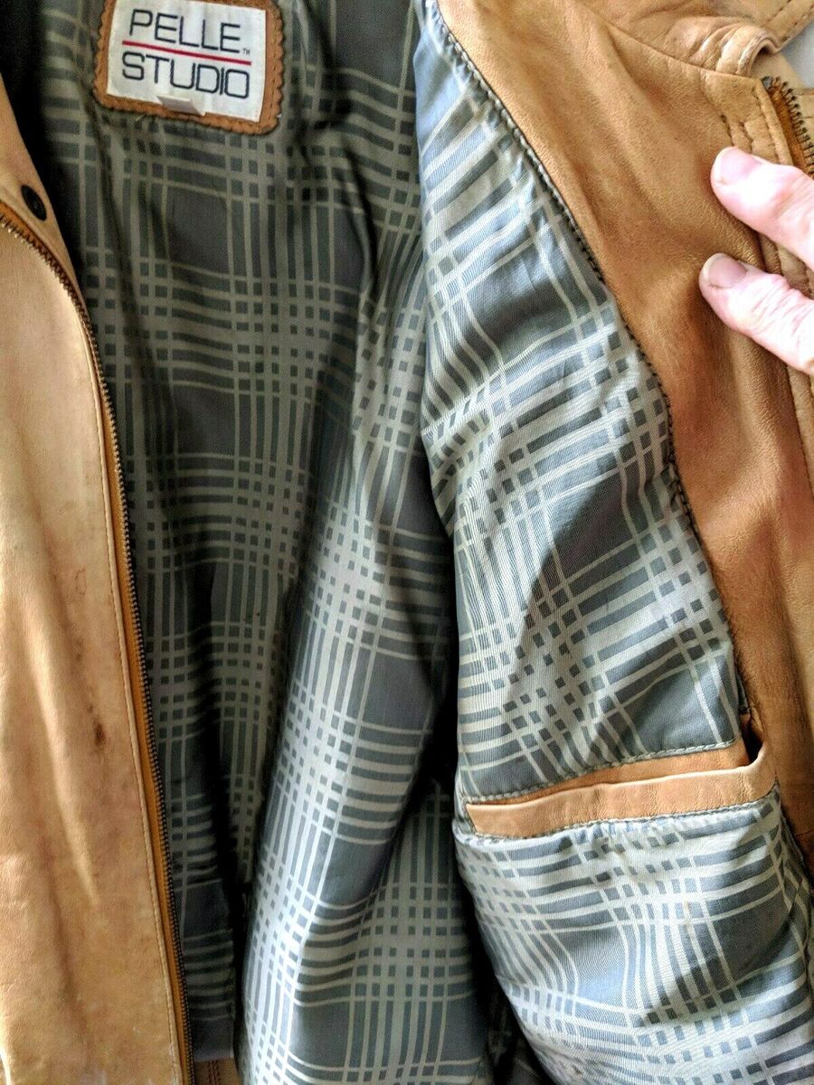 SALE- MEN's VINTAGE Pelle Studio Leather Jacket in Size SALE- MEN's VINTAGE Pelle Studio Leather Jacket in Size