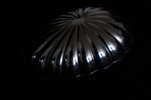 GEORG JENSEN BONBONNIER SWEET OR TRINKET DISH STAINLESS STEEL A DESIGNER CLASSIC - Picture 3 of 8