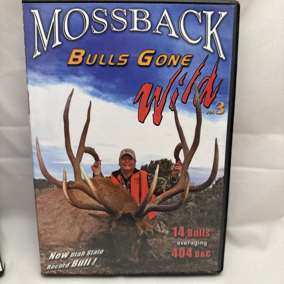 BIG GAME XTREME HUNTS 4 DVD - MUZZY- Deer Hunting Bonus DVD