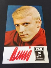 HEINO original signiert signed ältere Autogr...
