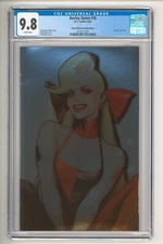 Harley Quinn #16 Sozomaika Convention Foil Variant  CGC 9.8