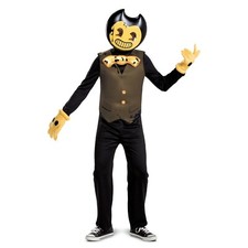 NEW Bendy & Dark Revival Halloween Costume In...