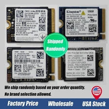 Samsung/Kioxia/Kingston 2230 NVMe M.2 SSD 128GB  – Random Brand