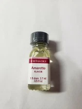 LorAnn Oils .125 fl oz Super Strength Flavoring Candy Food Flavor Amaretto
