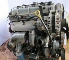Motor D4CB 2.5 CRDI HYUNDAI KIA 142000 Km komplett Euro 4
