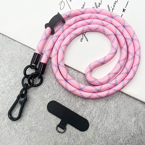Unisex Universal Cell Phone Carrying Lanyard Leash Lanyard Crossbody Neck Strap/ - Photo 18 sur 40