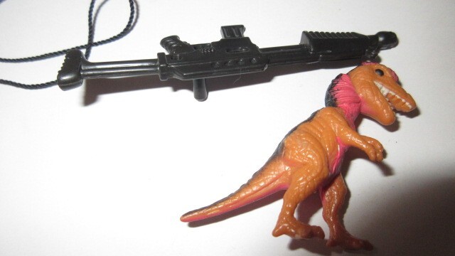 Vintage 1997 Jurassic Park Lost World Dino Snare, Dirt Bike & Air
