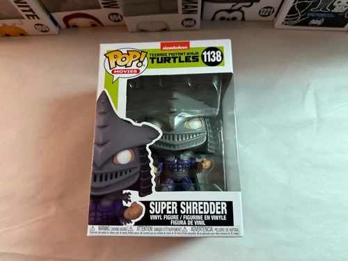 Teenage Mutant Ninja Turtles Super Shredder Funko Pop 1138