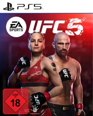 UFC 5 (PS5 Playstation 5) (NEU & OVP) (Blitzversand)