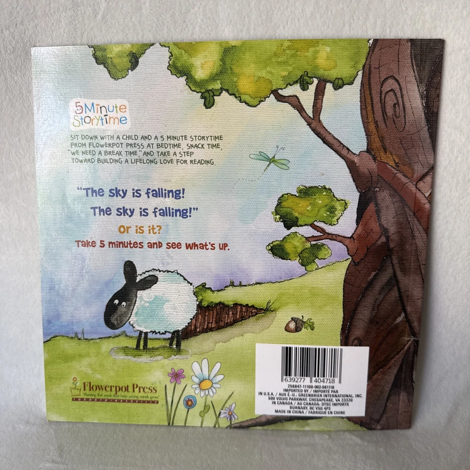 Chicken Little A Cautionary Tale by George Bridge Paperback 2018 - Image 2 of 4