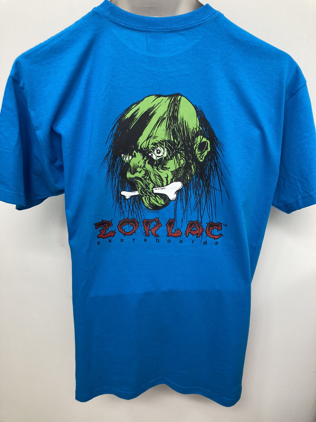 訳ありZorlac ゾーラック パスヘッド パウエル スラッシャー Tシャツ