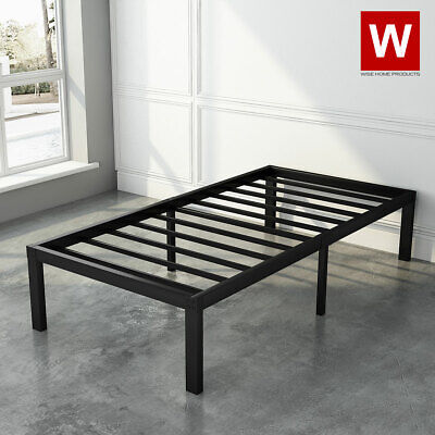Twin Xl Heavy Duty Steel Bed Frame, Xl Large Twin Bed Frame