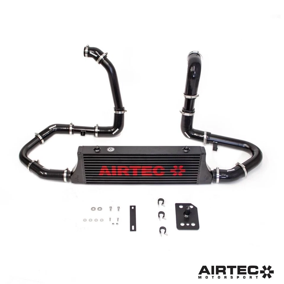 Actualización intercooler Fiat 595 Abarth AIRTEC  Foto 2 de 4