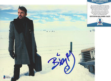 BILLY BOB THORNTON SIGNED 'FARGO' 8x10 SHOW PHOTO D ACTOR PROOF BECKETT COA BAS