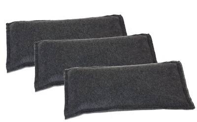 ALL-AROUND24 3 x 1Kg Entfeuchter Luftentfeuchter Raumentfeuchter Auto Granulat Bautrockner