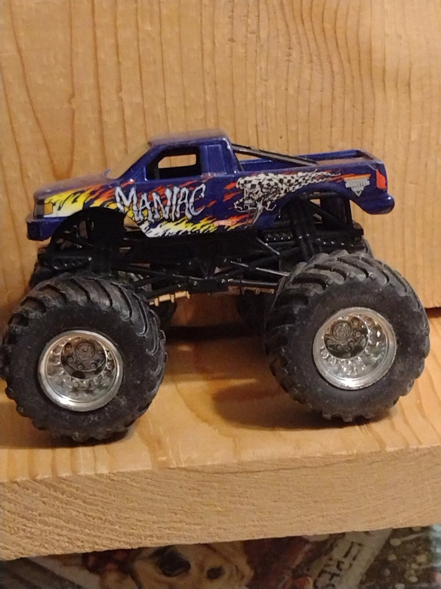 HOT WHEELS MONSTER TRUCK: MANIAC. LOOSE 1/64 DIECAST. HWL1 | eBay