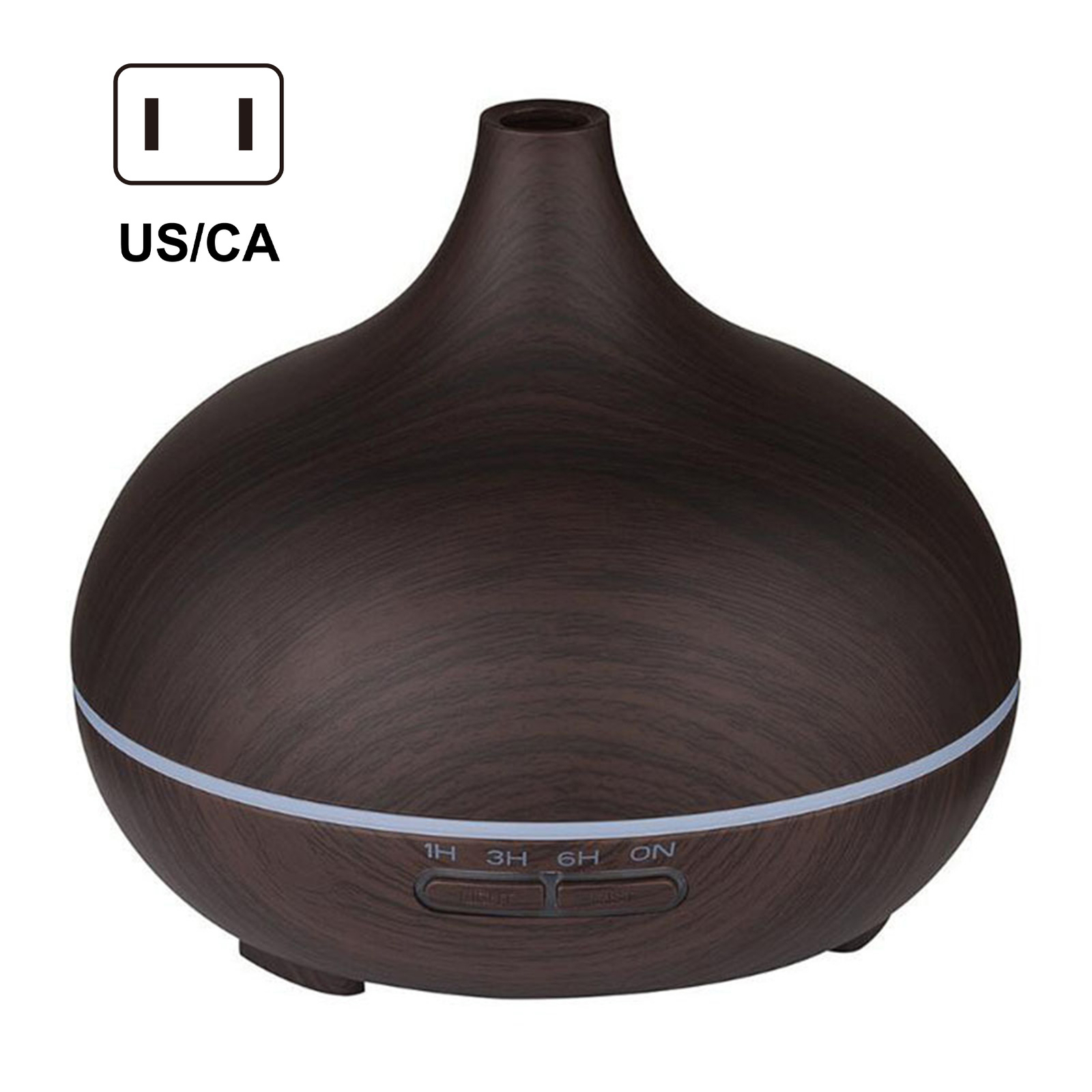 LED Aroma Aromatherapy Diffuser Essential Oil Ultrasonic Air Humidifier