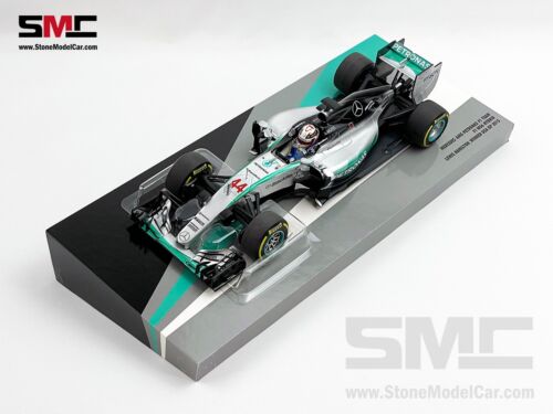 Mercedes AMG F1 W06 Lewis Hamilton US GP USA 2015 Weltmeister 1:18 MINICHAMPS - Bild 4 von 10