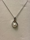 *NEW ITEM* GORGEOUS Kay Jewelers Sterling Silver “CULTURED PEARL” Weave Necklace — photo 2