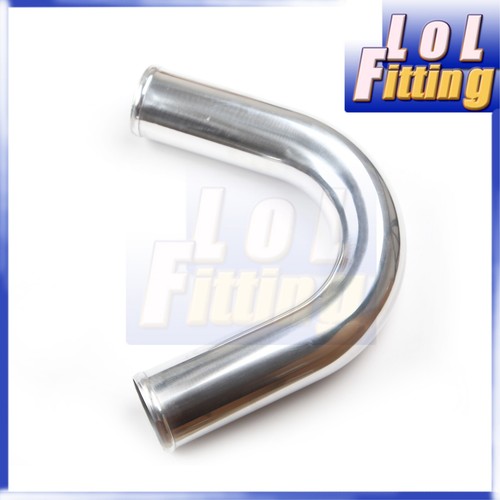 Tubo intercooler turbo turbo de 135 grados OD 2,75" STOCK EE. UU. Tubo de tubo de aluminio L = 600 mm - Imagen 7 de 8