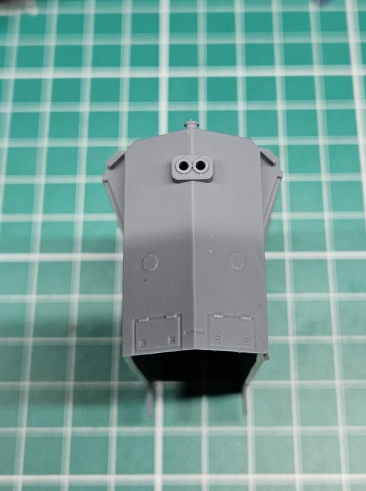 Sd70mac HO scale As Delivered Flared Radiator Kit For Athean Models. | eBay