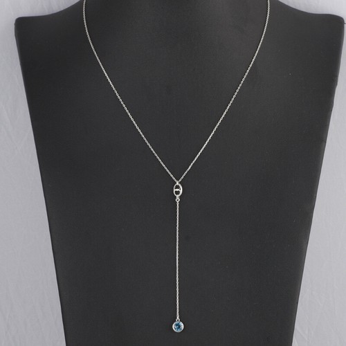 Kate Spade Sea Blue Zircon Round 