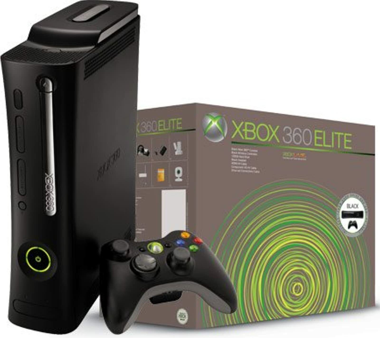 Microsoft Xbox 360 Elite specifications