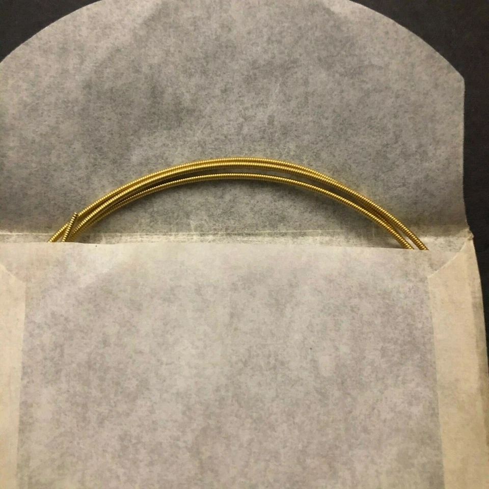 Vintage Ernie Ball Earthwood 80/20 Bronze Silk & Steel .056 Guitar String - Image 3 of 3