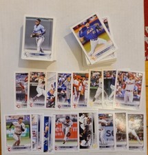 2022 TOPPS UPDATE Baseball PARTIAL Base Set 200+ Cards w/ Rookies Kwan Suzuki