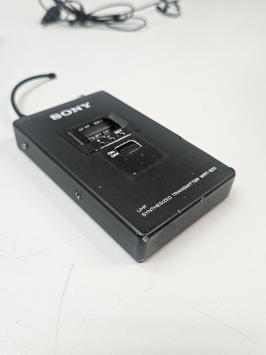 SONY ソニー WRT-822 UHFシンセサイズドトランスミッター ワイヤレス