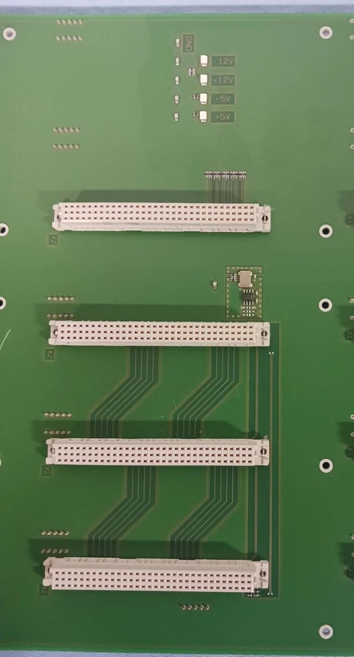 Philips 4522 090 18223 Backplane C&V AM2 PCB Circuit Board 4522 166 15052 - Image 3 of 4