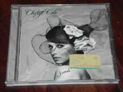 CD CHERYL COLE - 3 WORDS - ALBUM