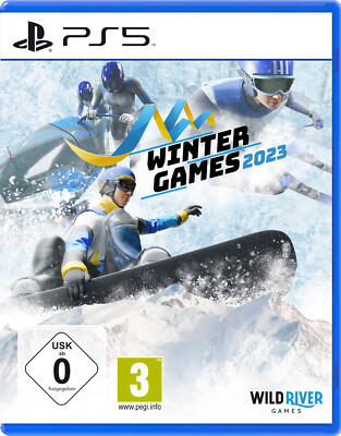 Winter Games 2023 - PlayStation 5 (NEU & OVP!)