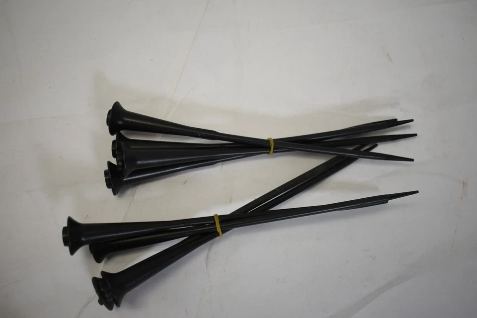 Juego de 8 estacas de jardín de tulipán con luz solar 45883 S/8 Foto 4 de 4