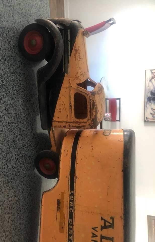 Antique Toy Truck eBay