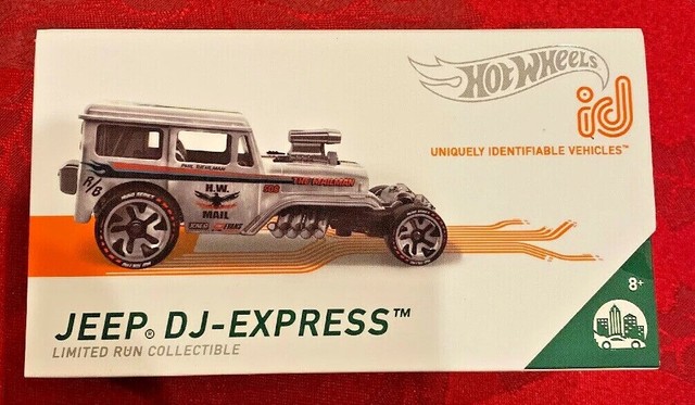 2019 Hot Wheels ID Series 1 HW Metro Jeep DJ Express #3/5 ...