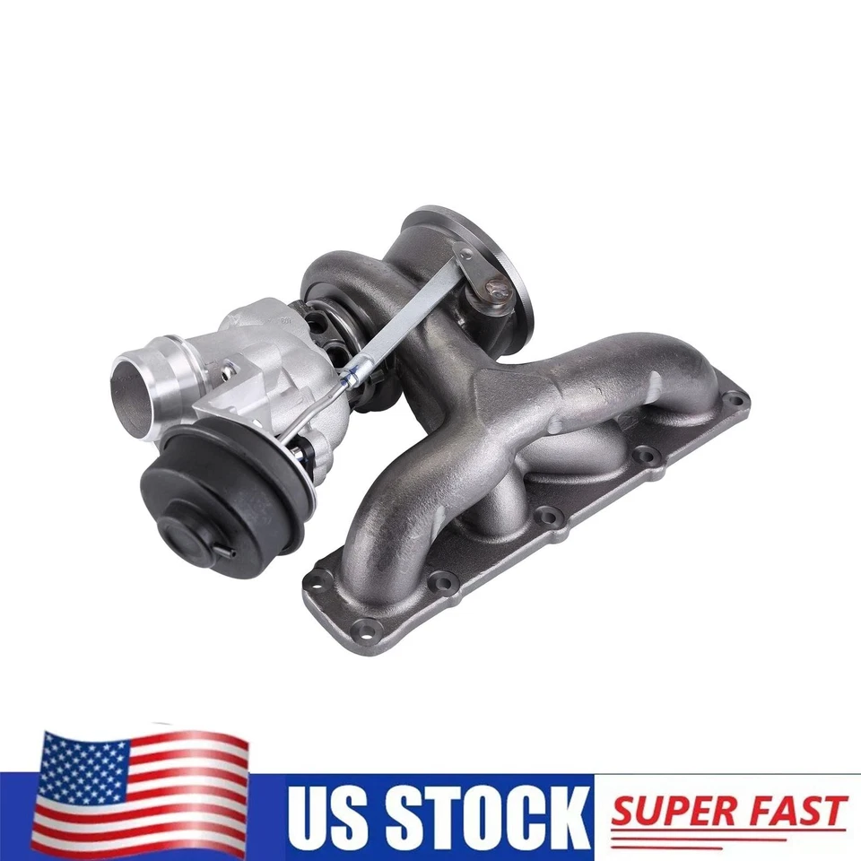 Turbo Turbocharger 11657635803 For BMW 528i 528i xDrive BMW Z4 2.0L 2012-2016 US - Image 2 of 4