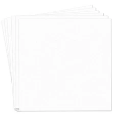 Cardstock 12 x 12" Thick Paper 300gsm/110lb Construction Paper 50 sheets whit...