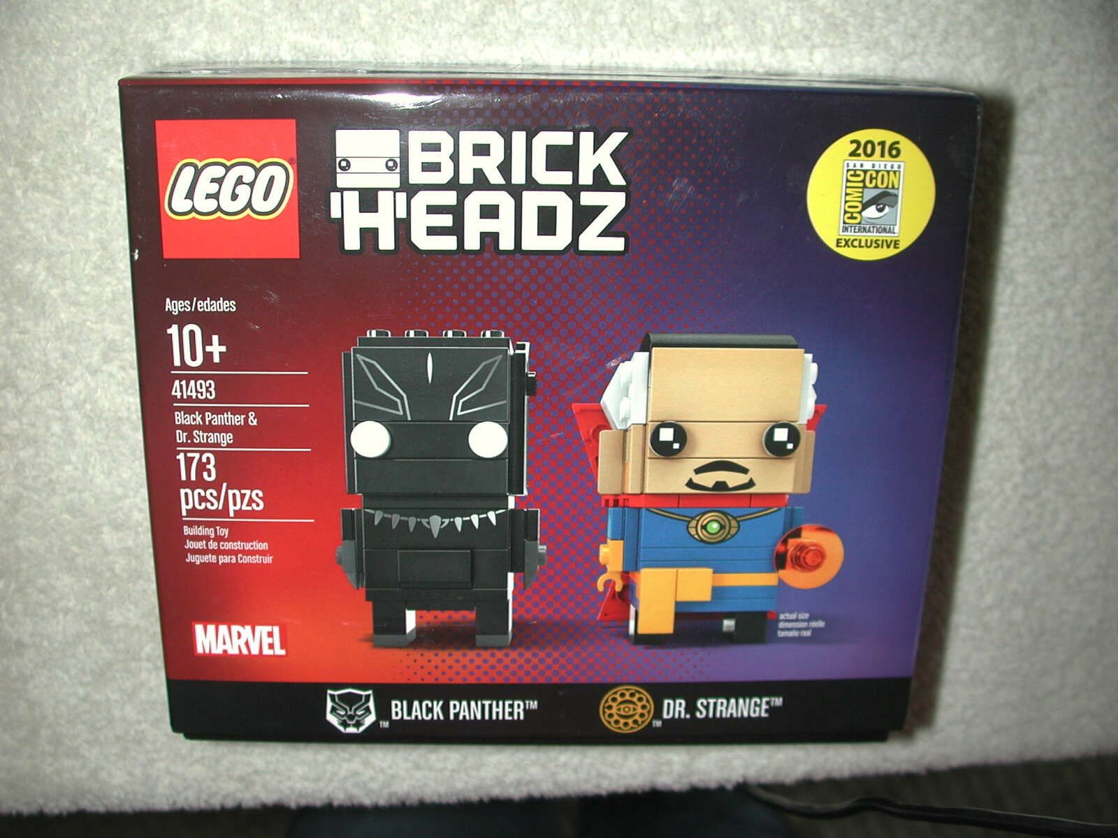 brickheadz doctor strange