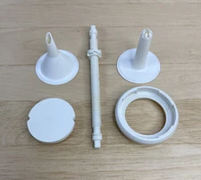 Proctor-Silex Super Shooter Plus G0123 REPLACEMENT PARTS - 5 Pieces Rod Cap Tips